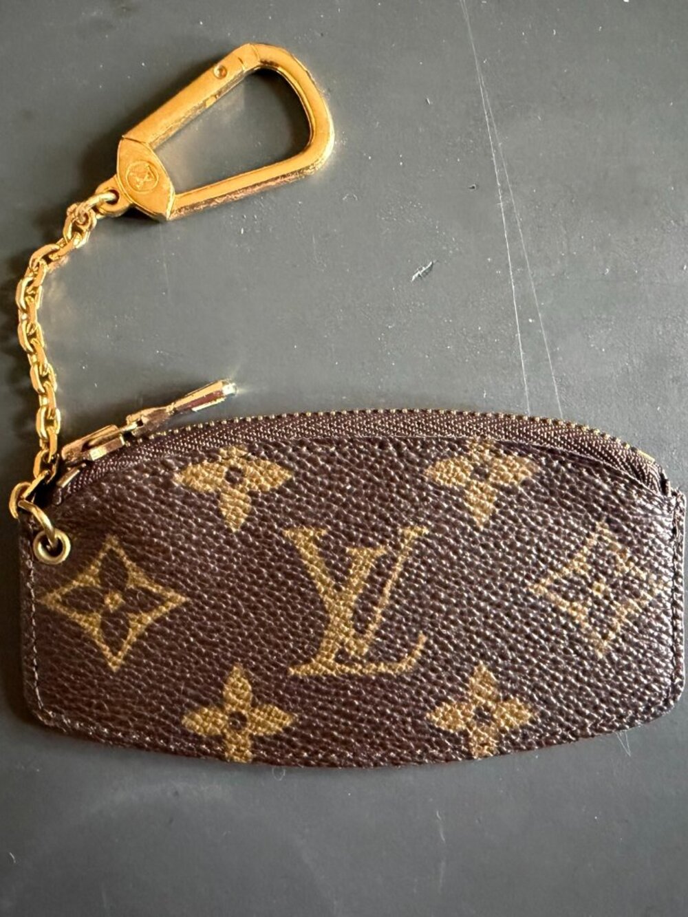 Louis Vuitton Key Pouch in Monogram